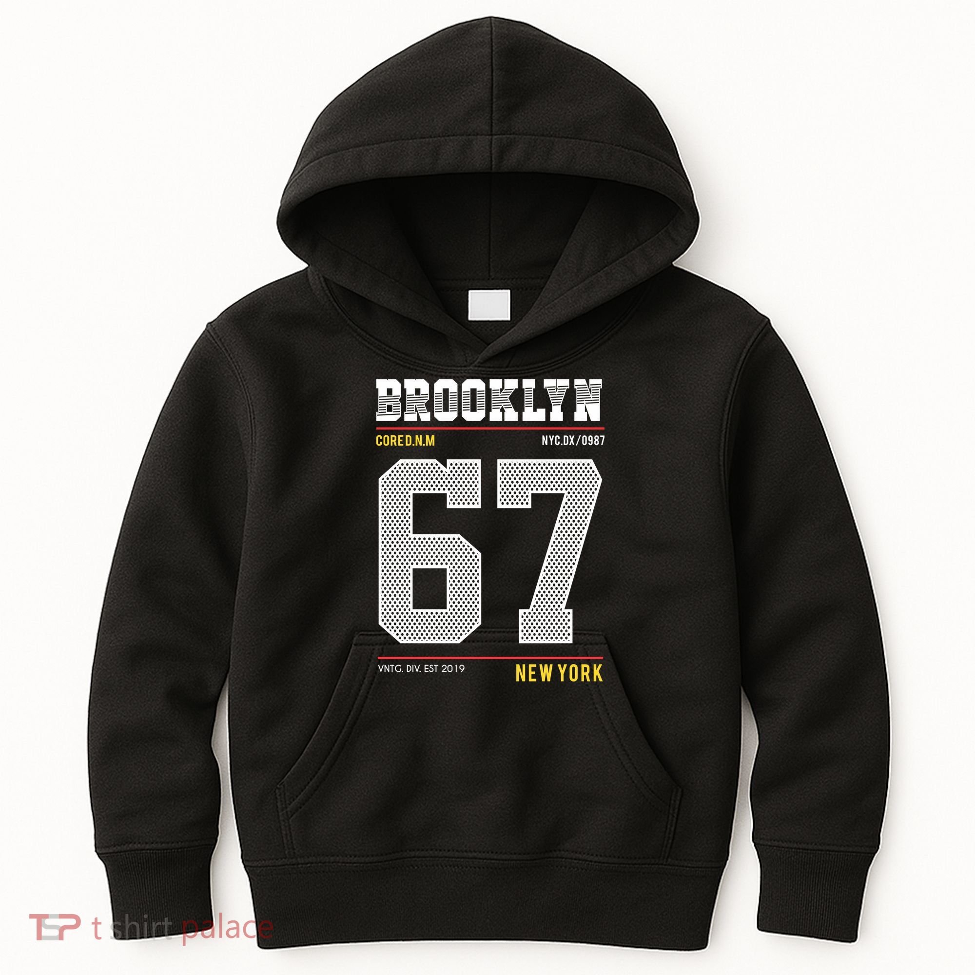 Brooklyn New York Kids Hoodie