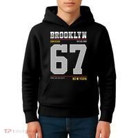 Brooklyn New York Kids Hoodie thumb 4