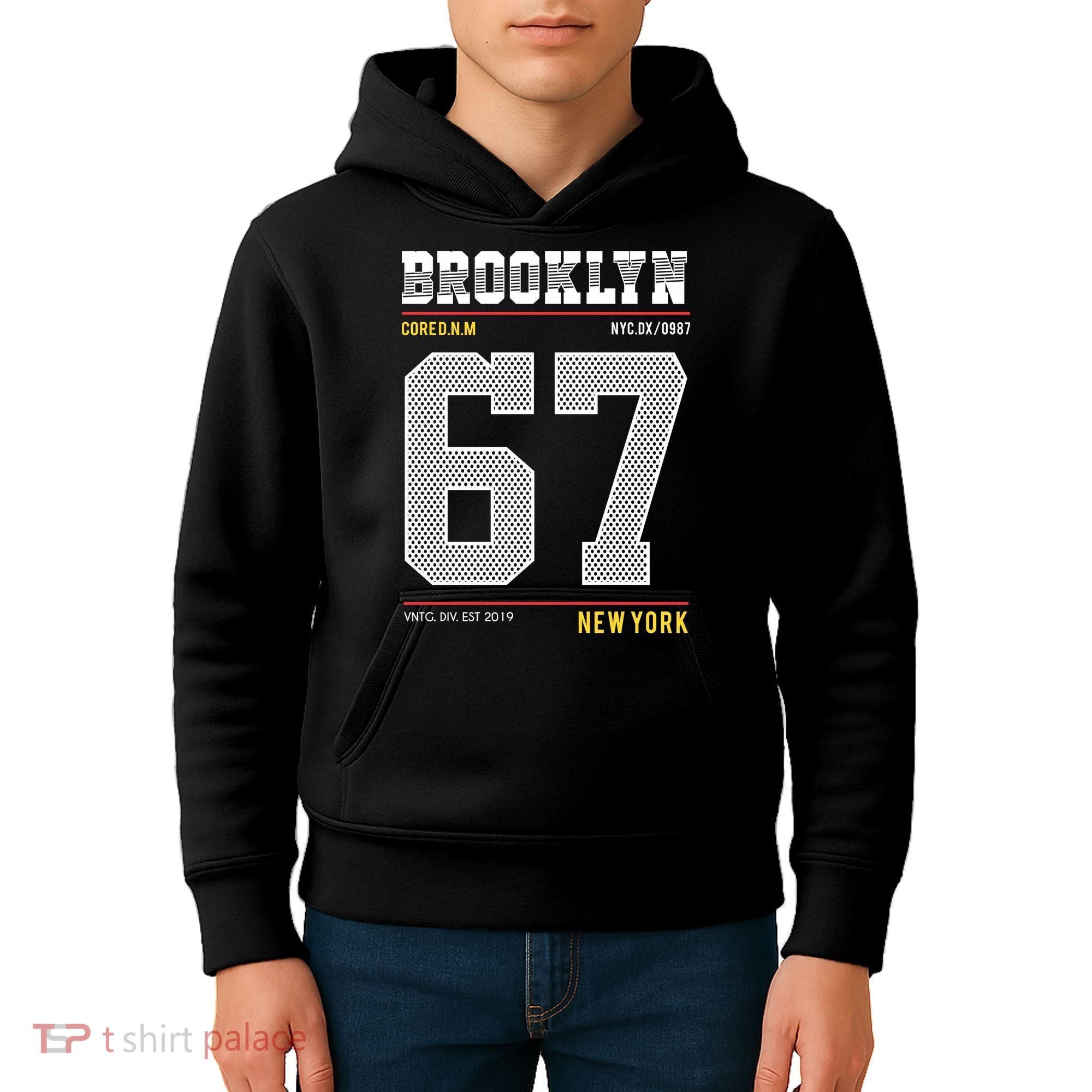 Brooklyn New York Kids Hoodie