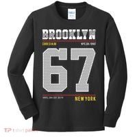 Brooklyn New York Kids Long Sleeve Shirt thumb 0