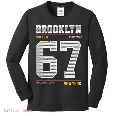 Kids Long Sleeve Shirt