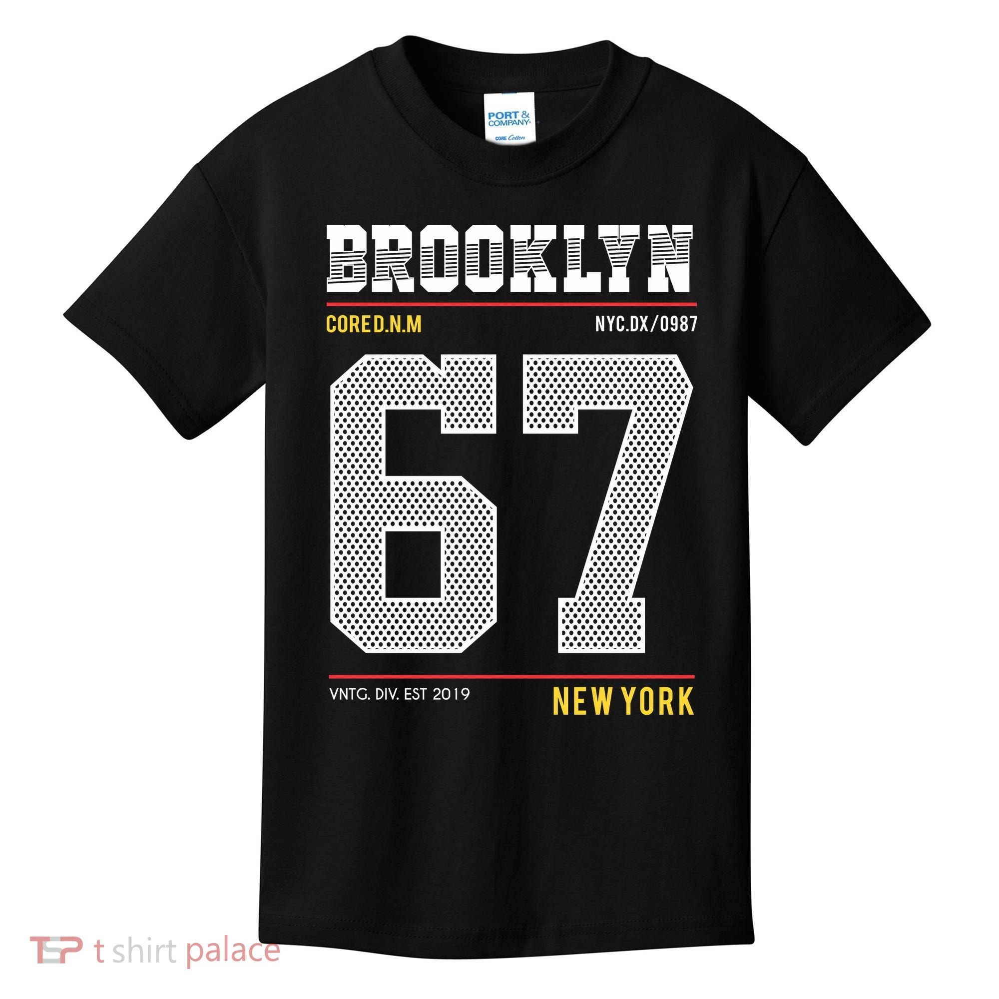 Brooklyn New York Kids T-Shirt