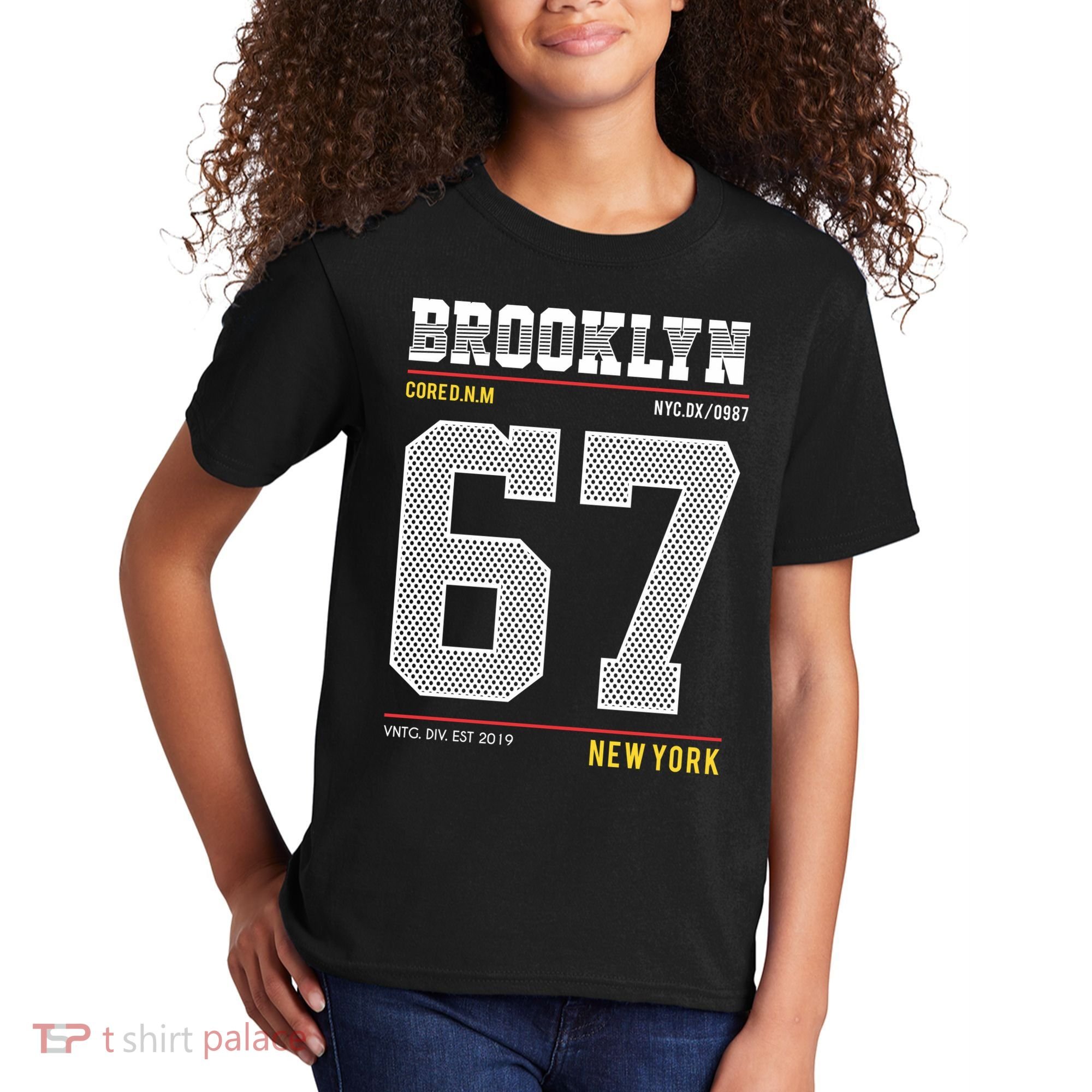 Brooklyn New York Kids T-Shirt