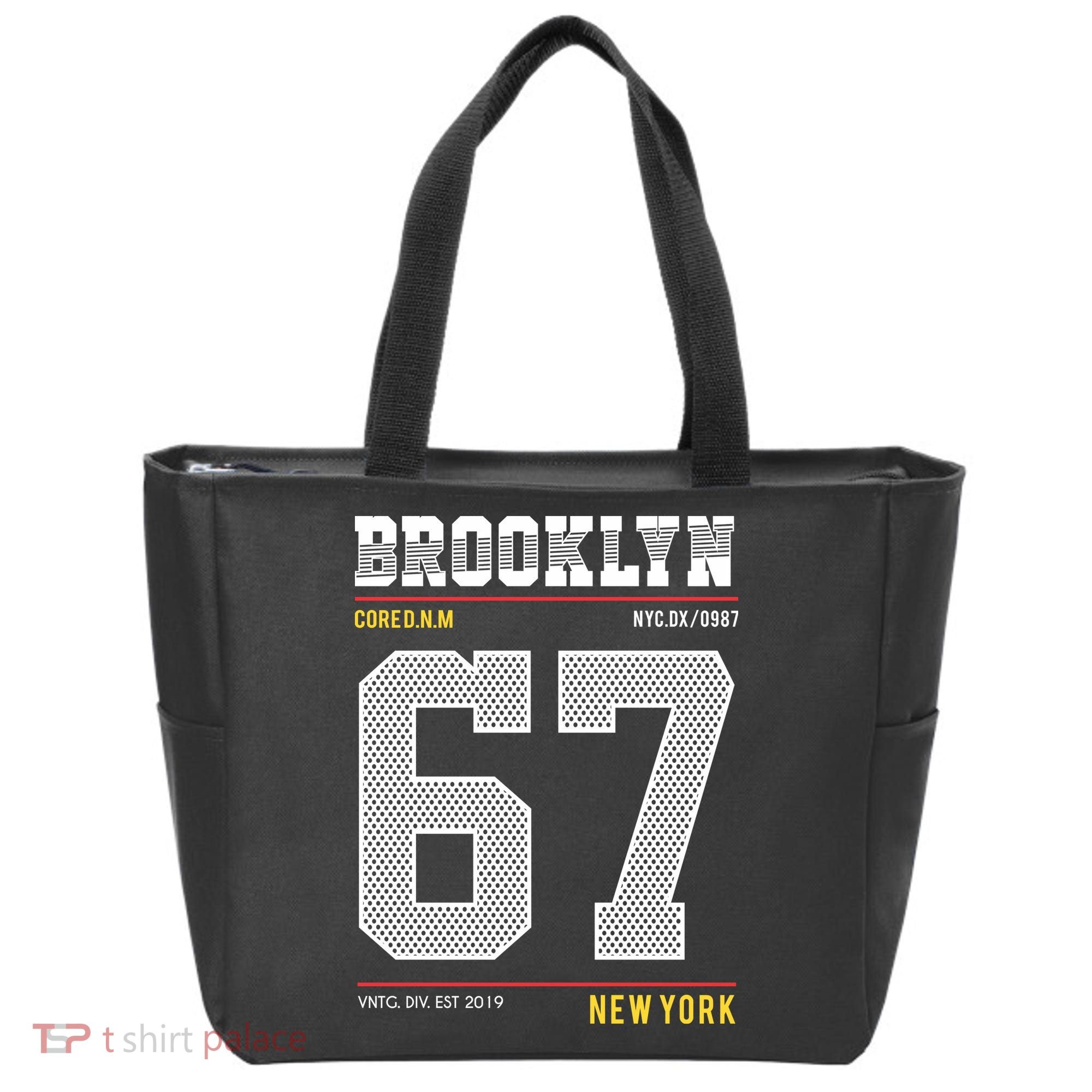 Brooklyn New York Tote Bag