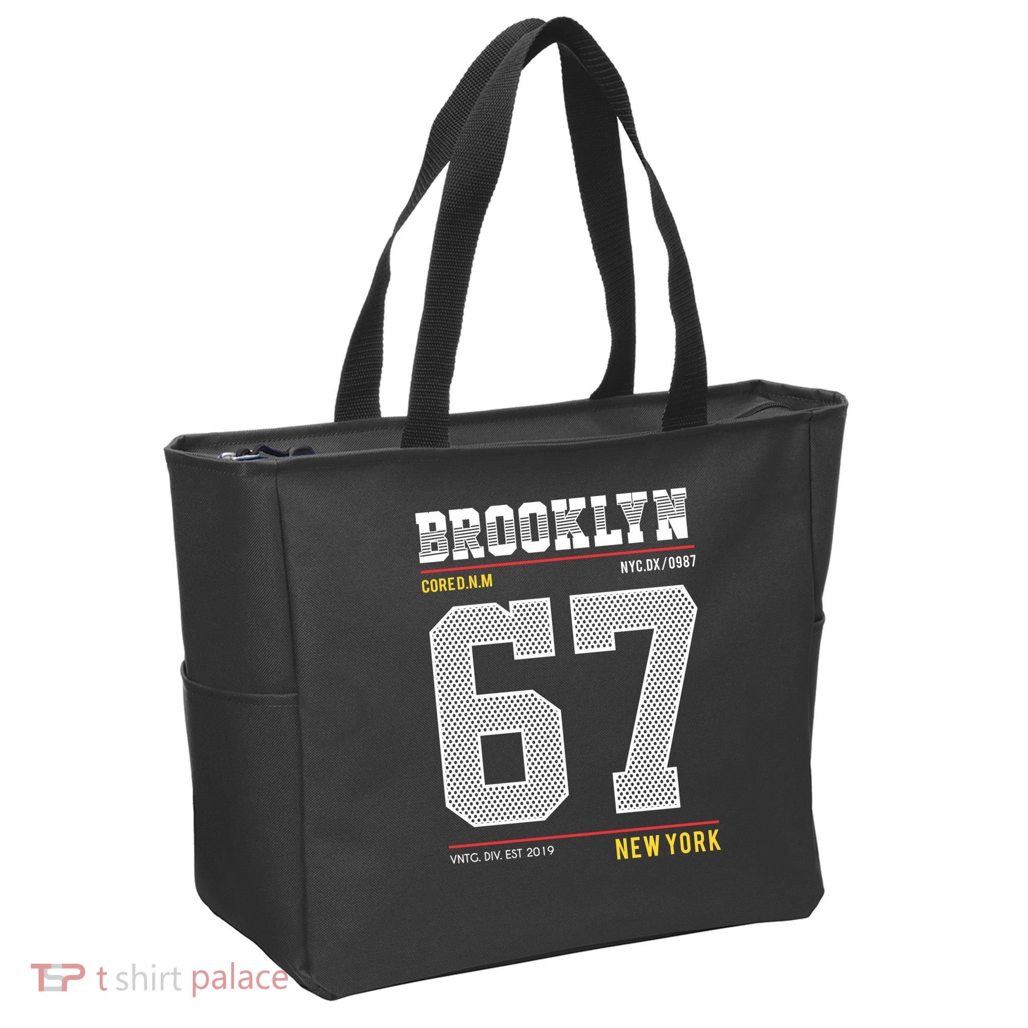 Brooklyn New York Tote Bag