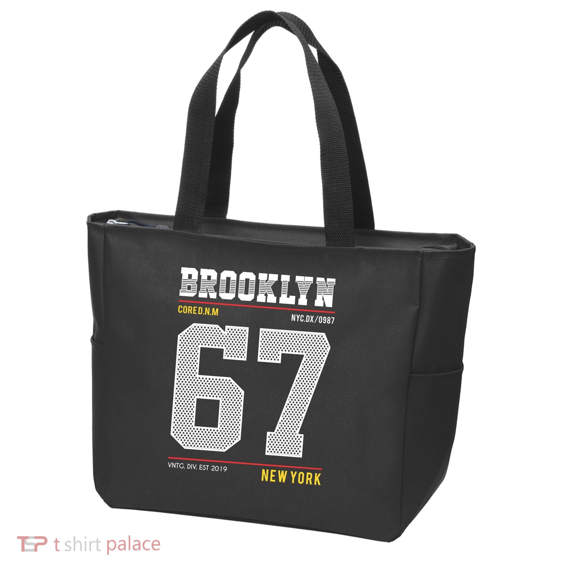 Brooklyn New York Tote Bag