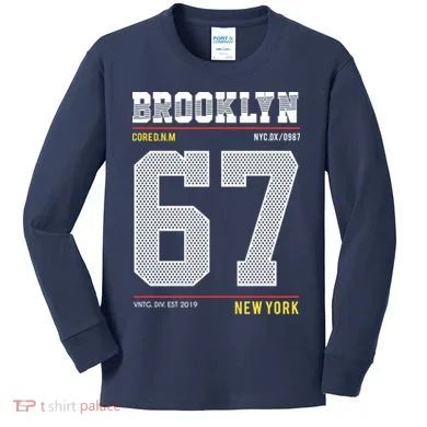 Kids Long Sleeve Shirt