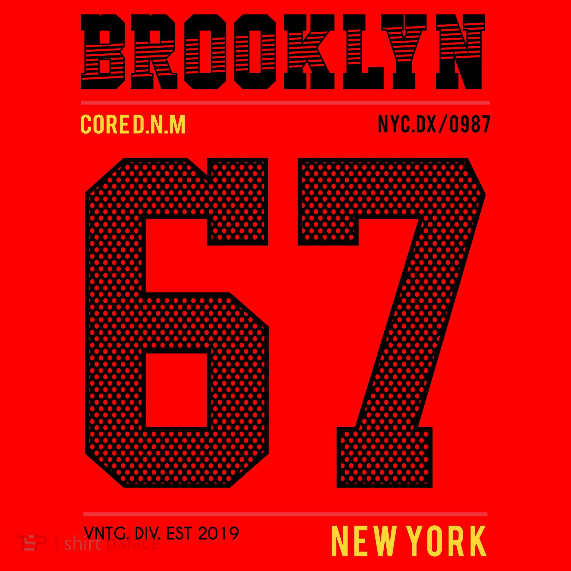 Brooklyn New York Santa Hat