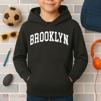 Brooklyn New York City Nyc Classic Kids Hoodie thumb 2