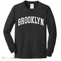Brooklyn New York City Nyc Classic Kids Long Sleeve Shirt thumb 0