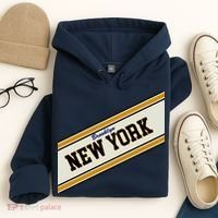 Brooklyn New York Varsity Logo Hoodie thumb 4