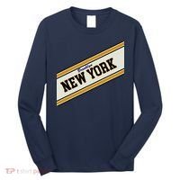 Brooklyn New York Varsity Logo Long Sleeve Shirt thumb 0