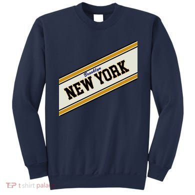 Brooklyn New York Varsity Logo Sweatshirt