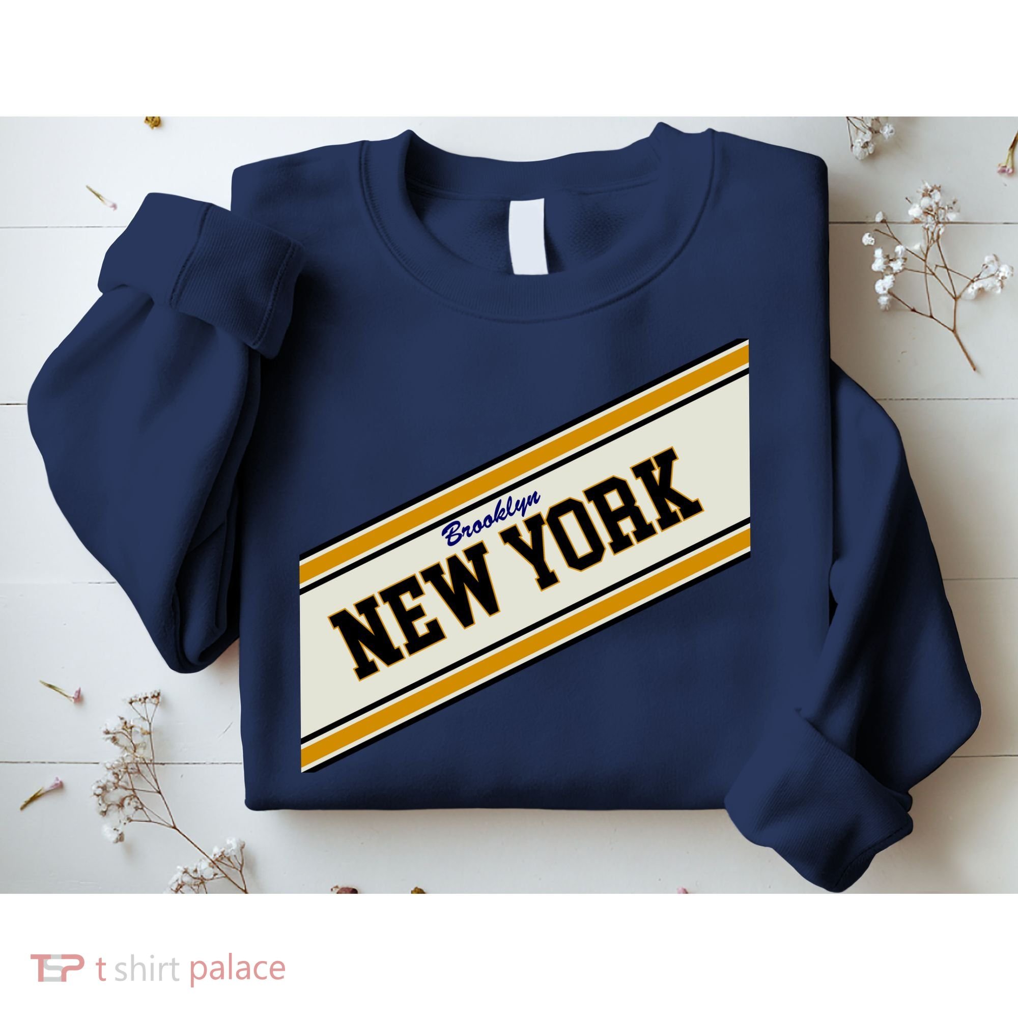 Brooklyn New York Varsity Logo Sweatshirt