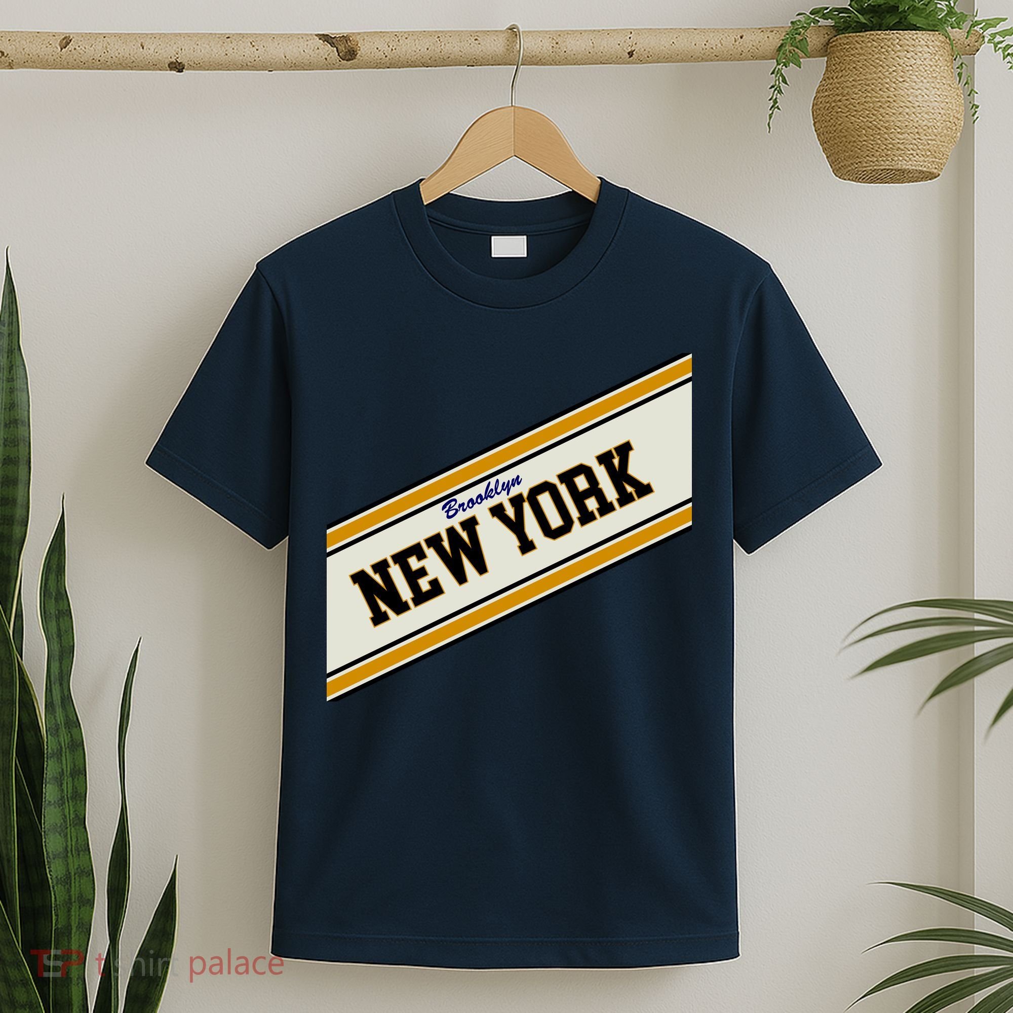 Brooklyn New York Varsity Logo T-Shirt