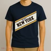 Brooklyn New York Varsity Logo T-Shirt thumb 3