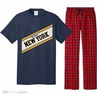 Brooklyn New York Varsity Logo Pajama Set thumb 0