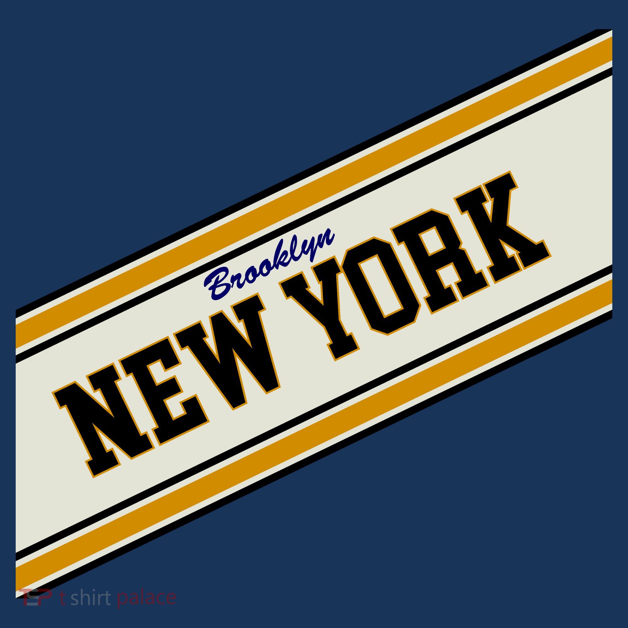 Brooklyn New York Varsity Logo Mousepad