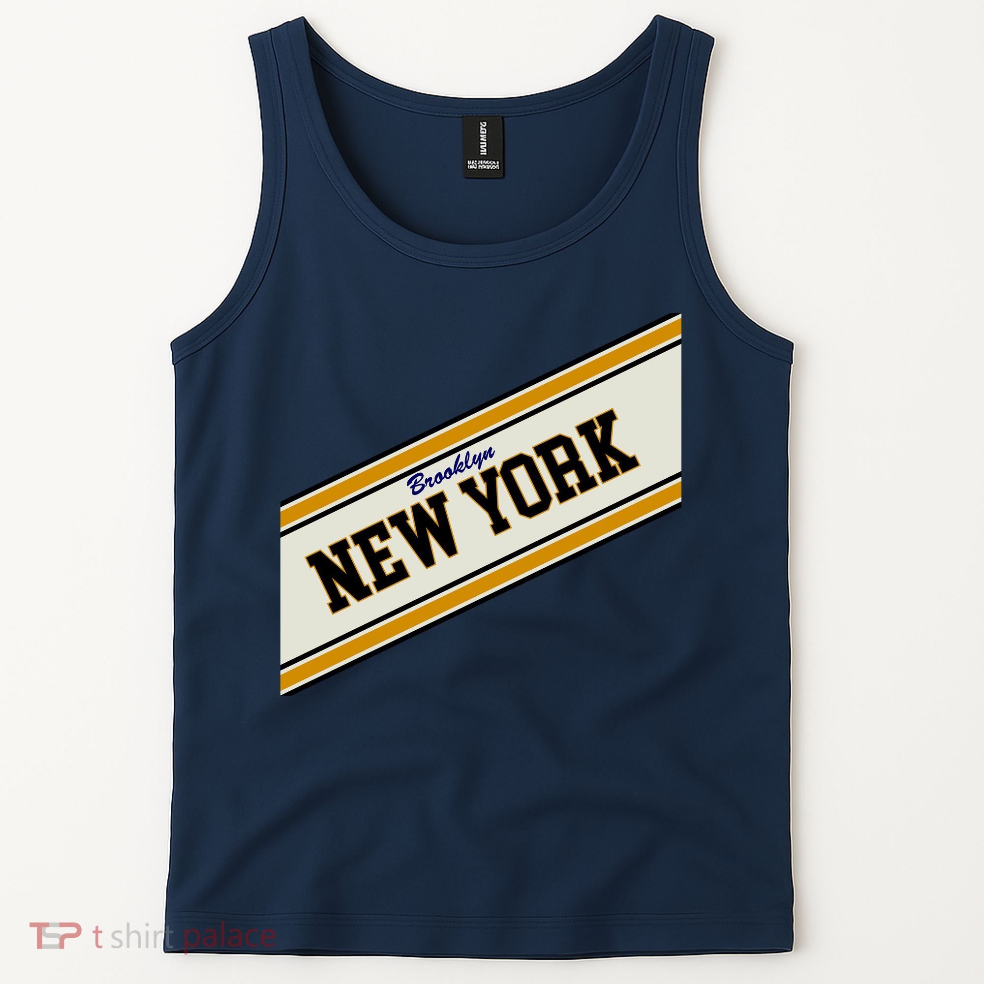 Brooklyn New York Varsity Logo Tank Top