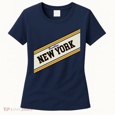 Brooklyn New York Varsity Logo Women's T-Shirt