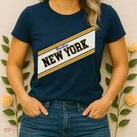 Brooklyn New York Varsity Logo Women's T-Shirt thumb 2
