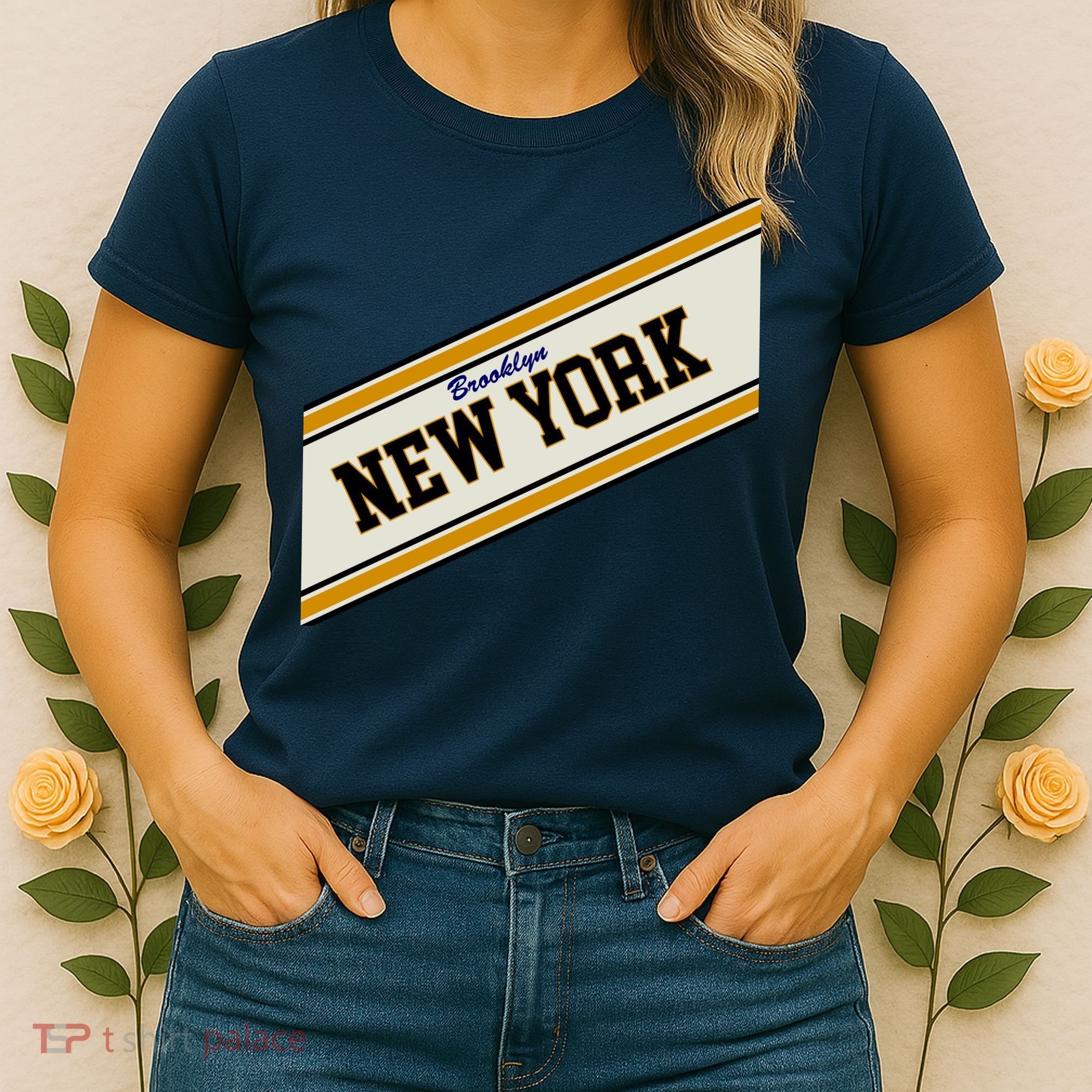 Brooklyn New York Varsity Logo Women's T-Shirt