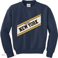 Brooklyn New York Varsity Logo Kids Sweatshirt thumb 0