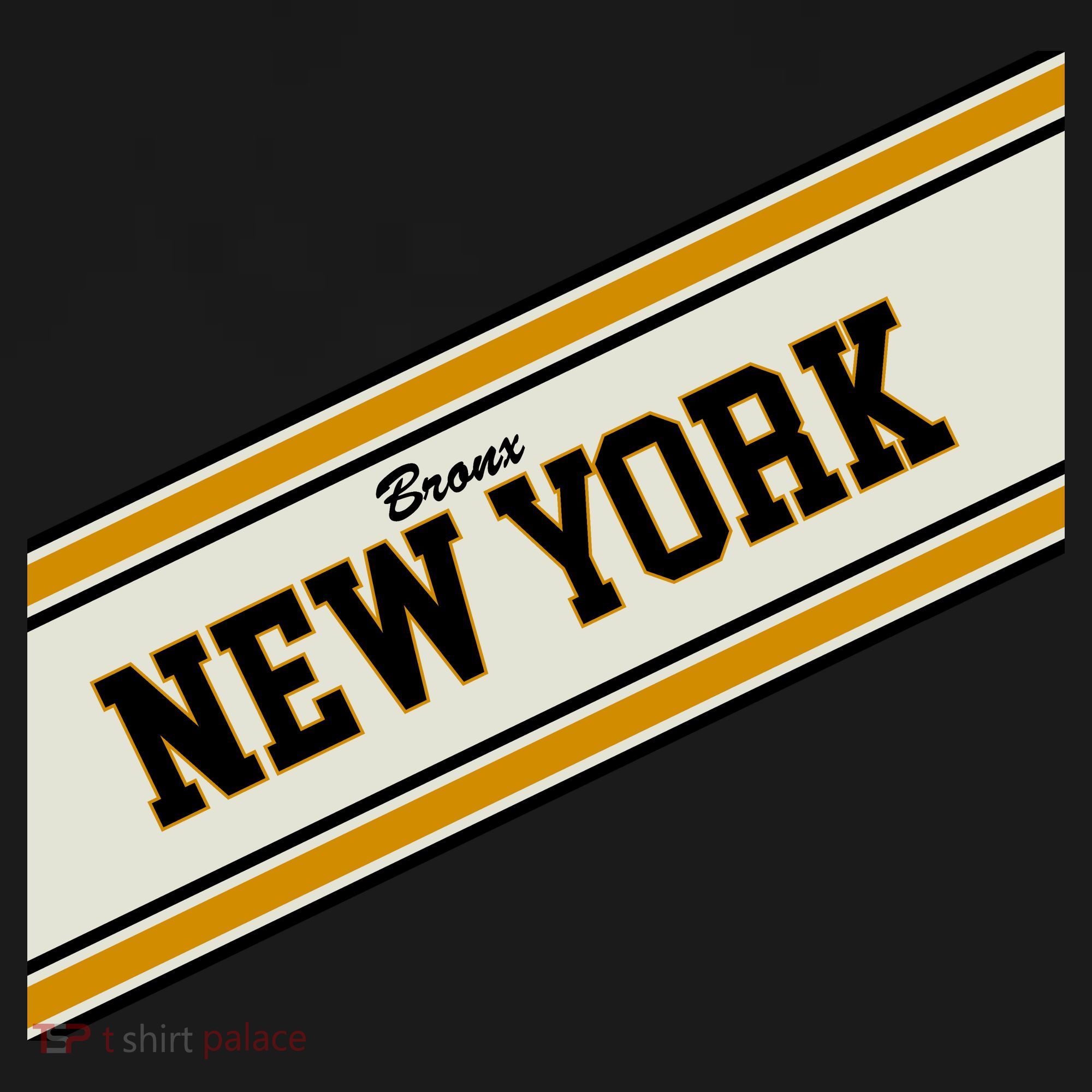Bronx New York Varsity Logo Pajama Set