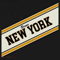 Bronx New York Varsity Logo Ornament thumb 1