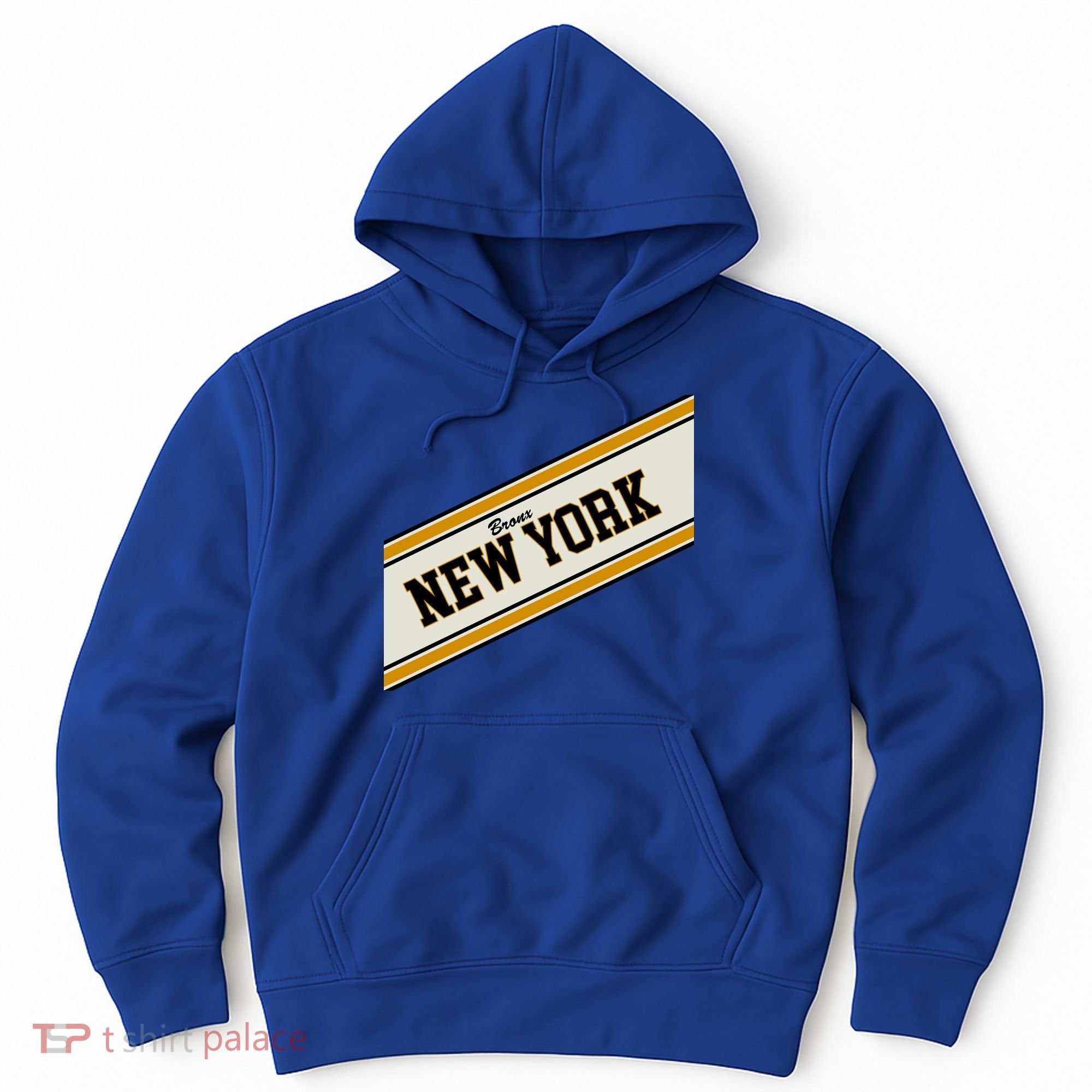 Bronx New York Varsity Logo Hoodie