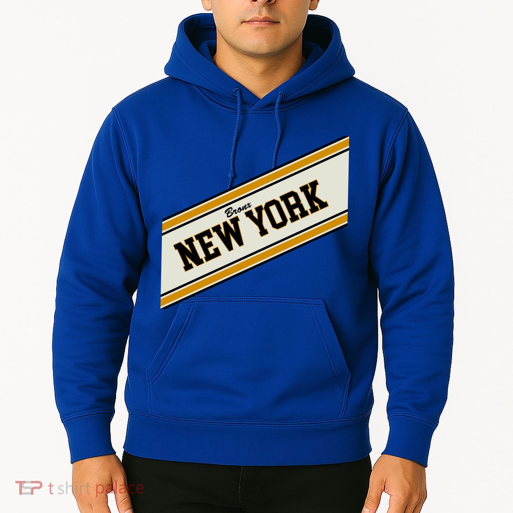 Bronx New York Varsity Logo Hoodie