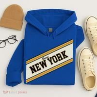 Bronx New York Varsity Logo Hoodie thumb 4