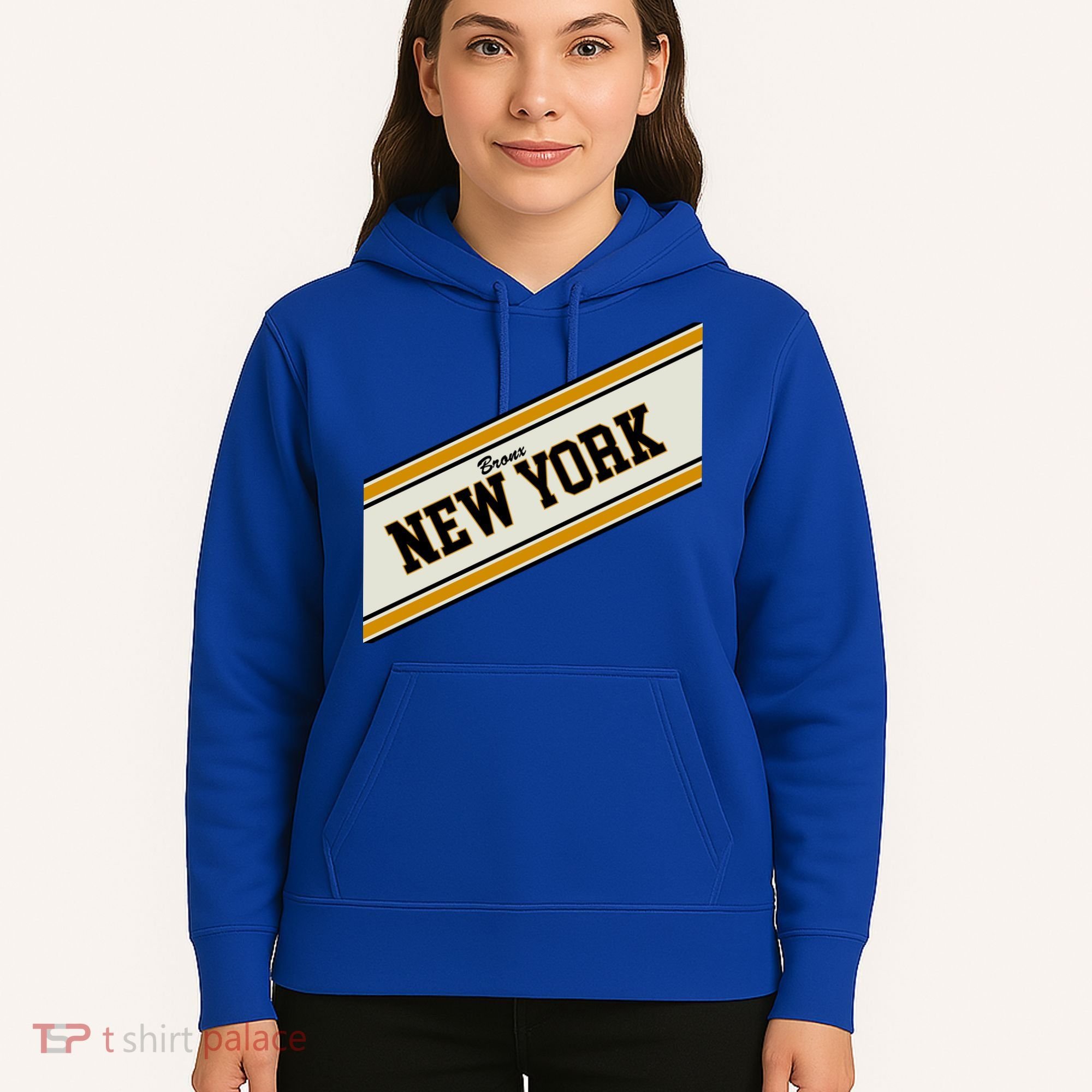 Bronx New York Varsity Logo Hoodie