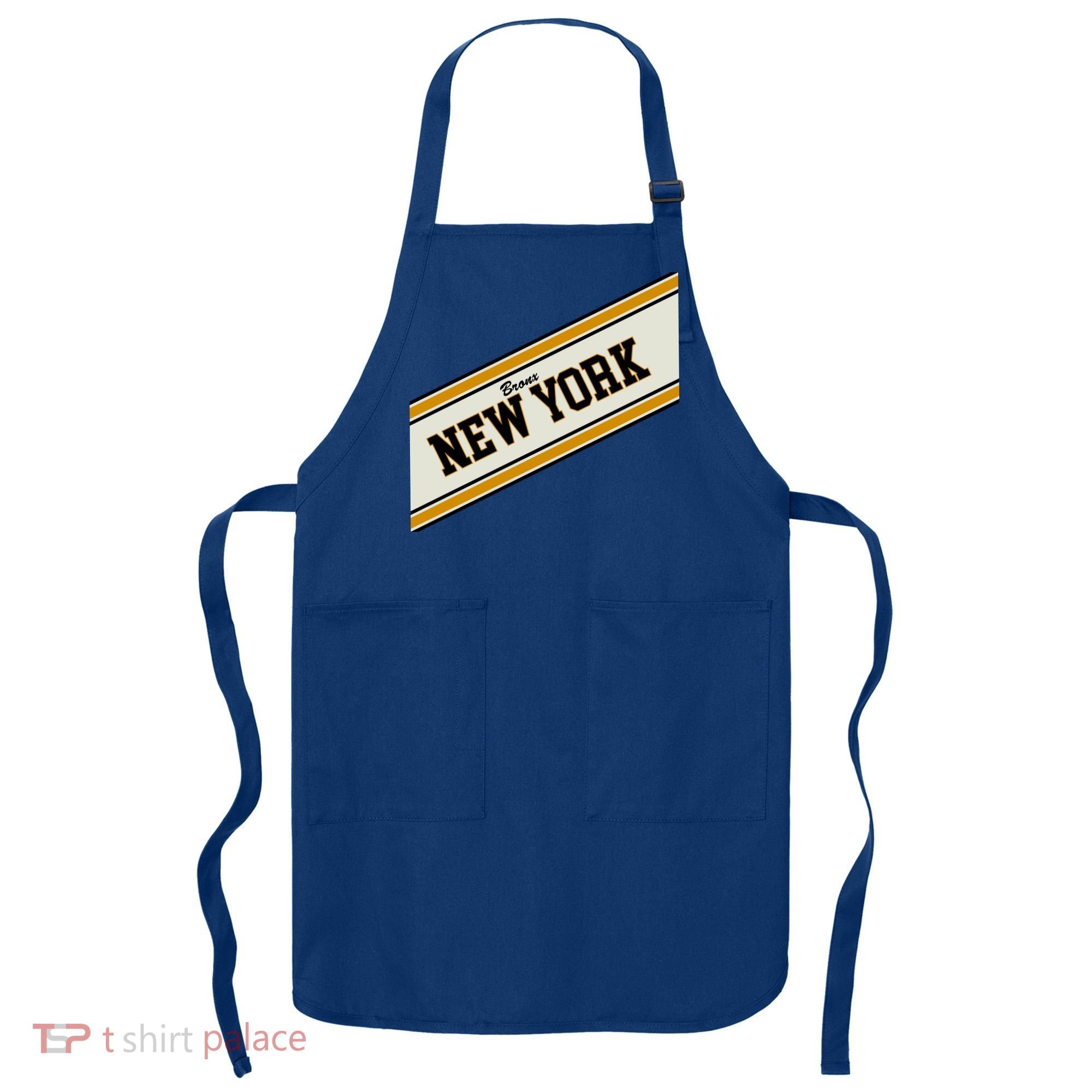 Bronx New York Varsity Logo Apron