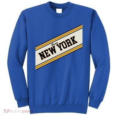 Bronx New York Varsity Logo Sweatshirt
