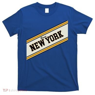 Bronx New York Varsity Logo T-Shirt