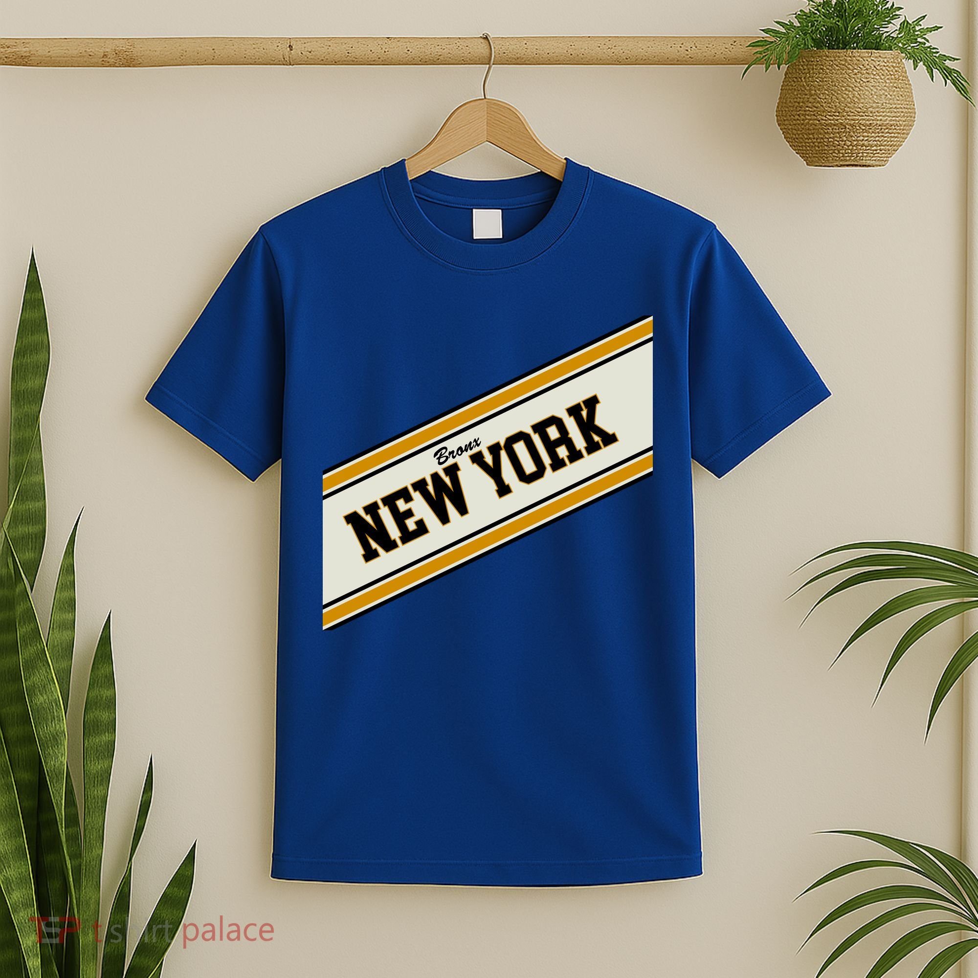 Bronx New York Varsity Logo T-Shirt