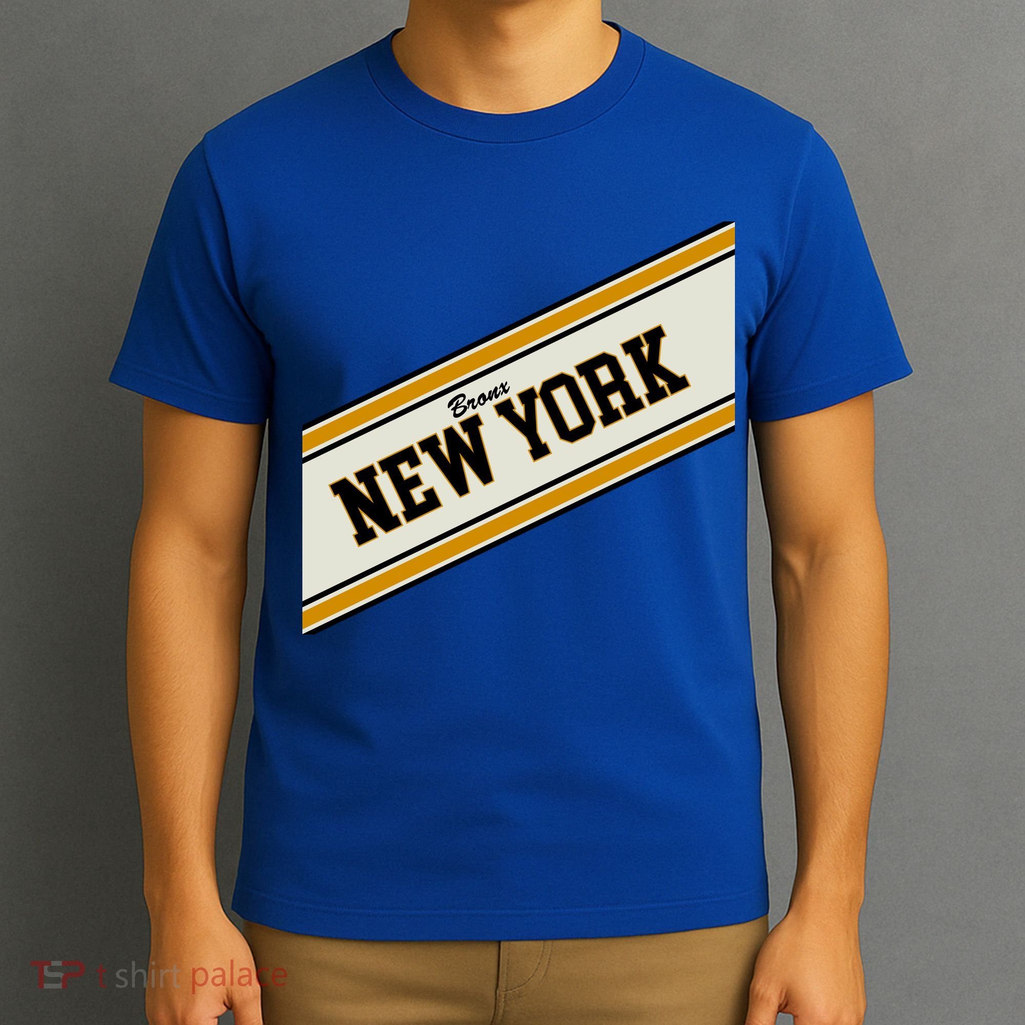 Bronx New York Varsity Logo T-Shirt