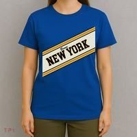 Bronx New York Varsity Logo T-Shirt thumb 4