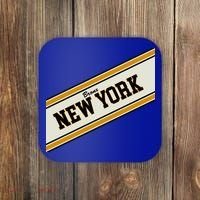 Bronx New York Varsity Logo Coaster thumb 0