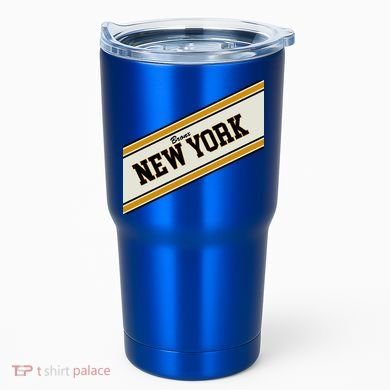 Bronx New York Varsity Logo Tumbler