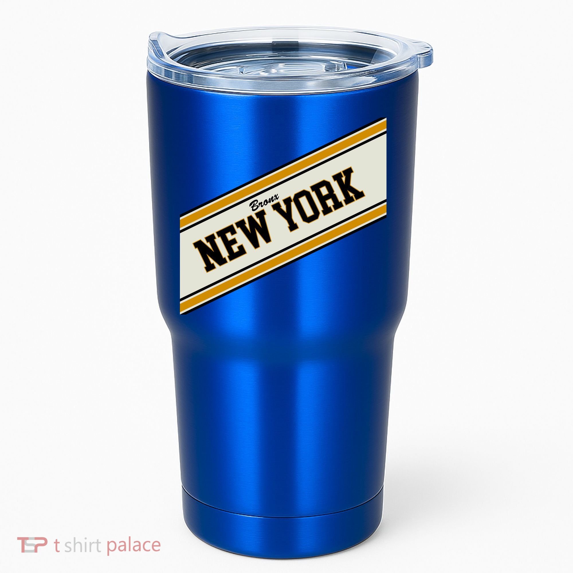Bronx New York Varsity Logo Tumbler