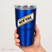 Bronx New York Varsity Logo Tumbler thumb 2