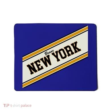 Bronx New York Varsity Logo Mousepad