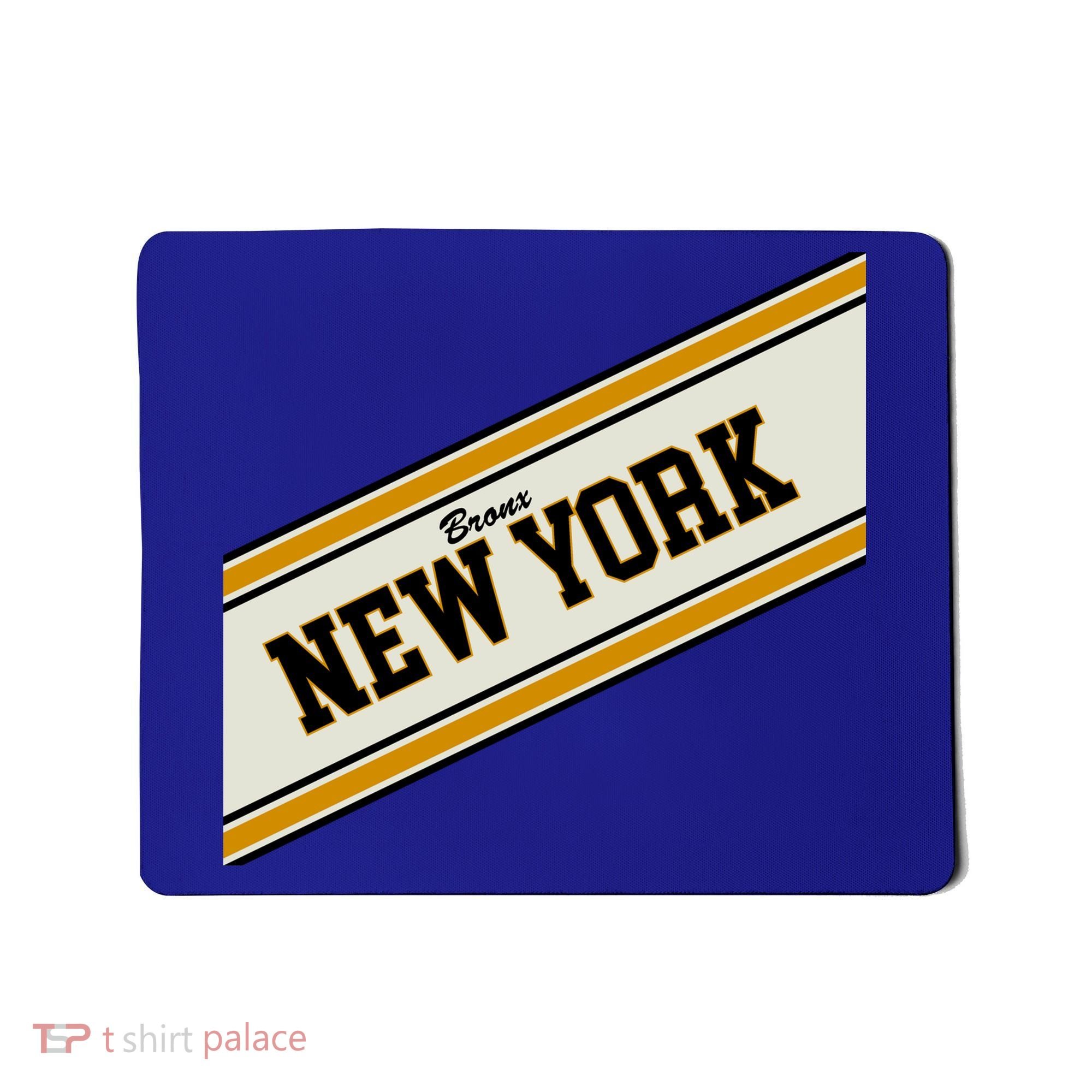 Bronx New York Varsity Logo Mousepad