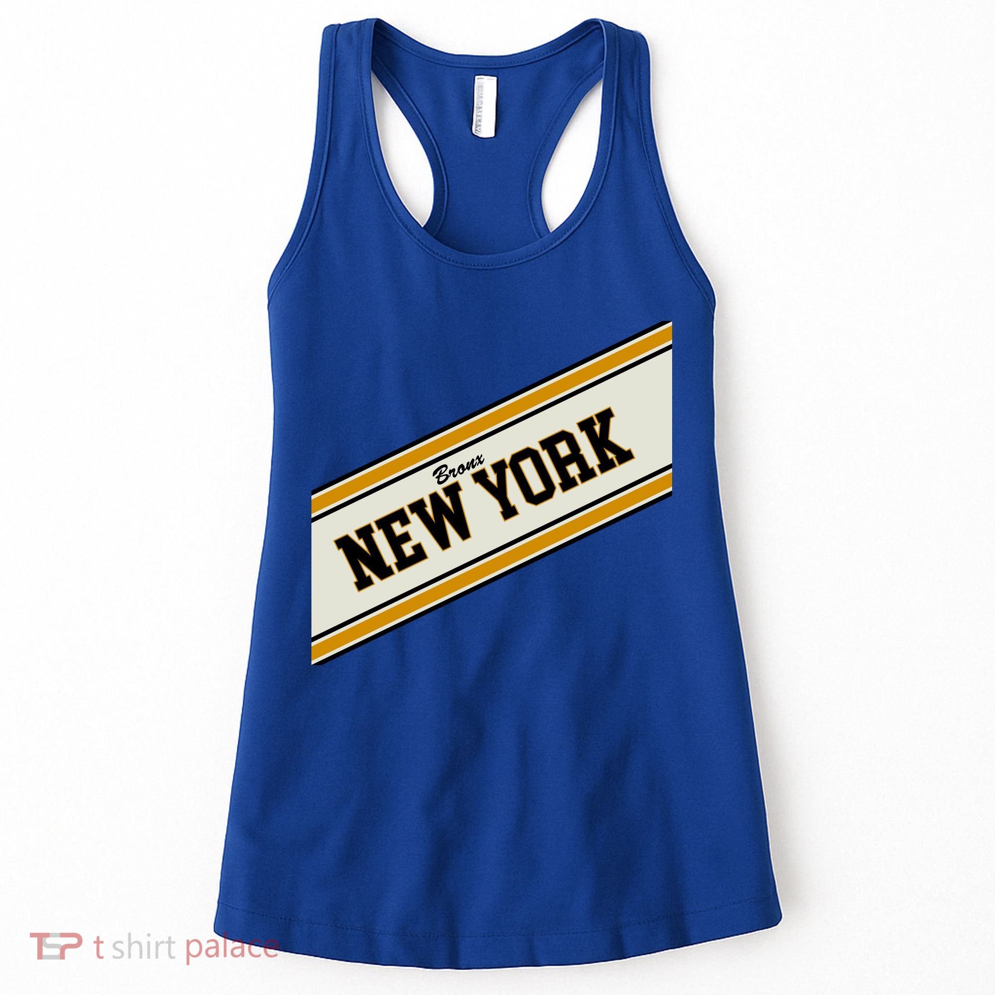 Bronx New York Varsity Logo Women's Tank Top