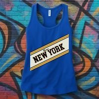 Bronx New York Varsity Logo Women's Tank Top thumb 3