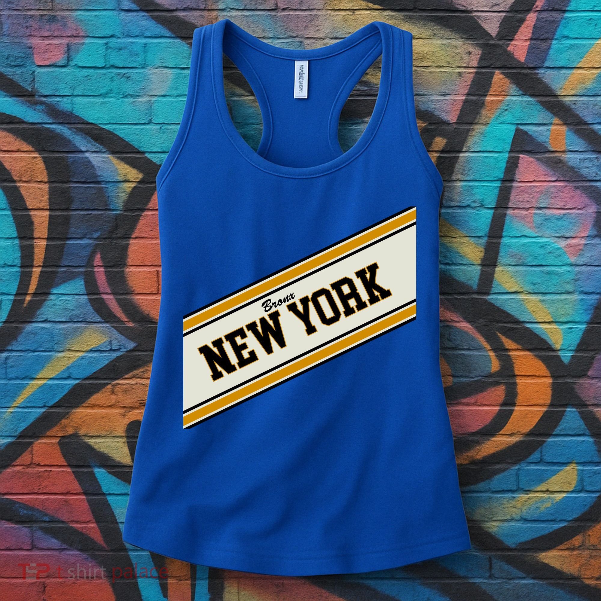 Bronx New York Varsity Logo Women's Tank Top
