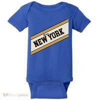 Bronx New York Varsity Logo Baby Bodysuit thumb 0