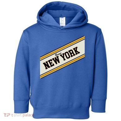Bronx New York Varsity Logo Toddler Hoodie